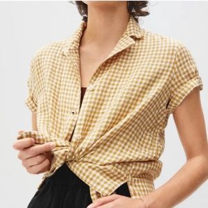 Everlane Linen Notch Shirt